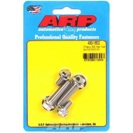 ARP Chevy Ss Hex Fuel Pump Bolt Kit A14-4301602